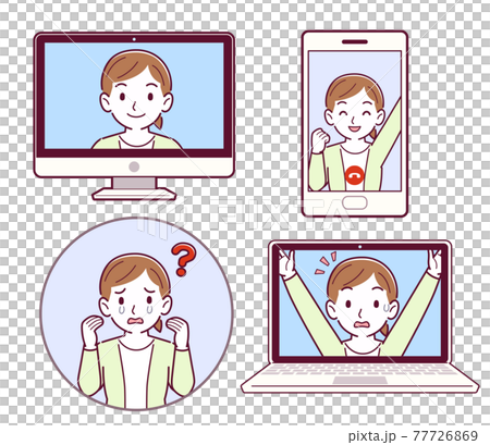Various remote work tools Various remote work tools 77726869