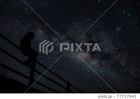 天の川を見つめる夜【宮古島】 天の川を見つめる夜【宮古島】 77727842