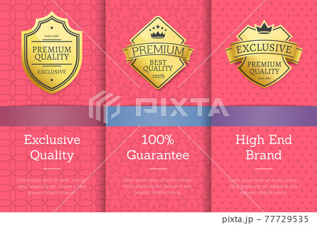 Exclusive Quality 100 Guarantee High Brand Label 77729535