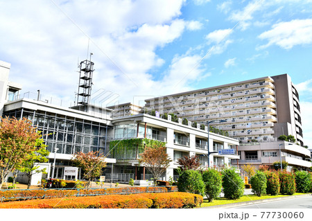 立川市役所／トミンハイム立川泉町周辺(東京都立川市)【2020.10】 77730060