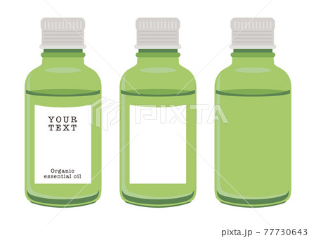 ベクター　ガラス精油瓶　エッセンシャルオイル 77730643