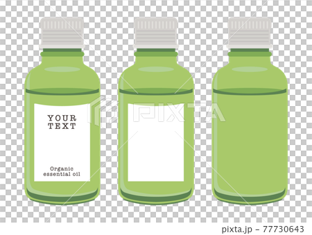 ベクター　ガラス精油瓶　エッセンシャルオイル 77730643