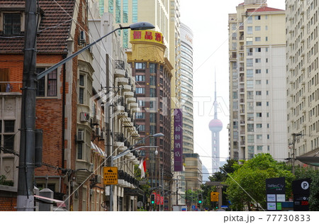 上海市黄浦区南京東路付近 77730833