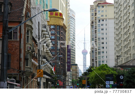 上海市黄浦区南京東路付近 77730837