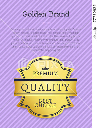 Golden Brand Premium Best Choice Exclusive Quality 77730926