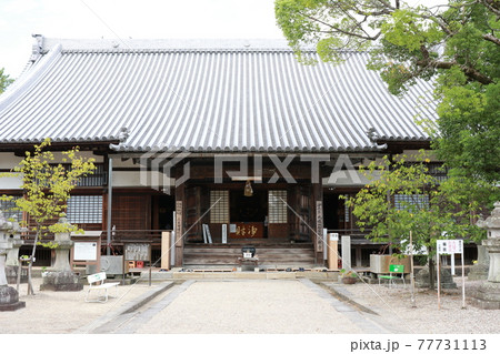愛知県岡崎市鴨田町にある「大樹寺」 77731113