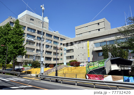 大井町にある品川区総合庁舎 77732420