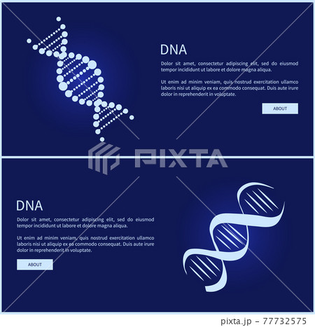 DNA Collection of Web Pages Vector Illustration DNA Collection of Web Pages Vector Illustration 77732575