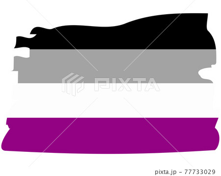 LGBT pride flag, rainbow flag background. Multicolored peace flag movement. Original colors symbol. 77733029