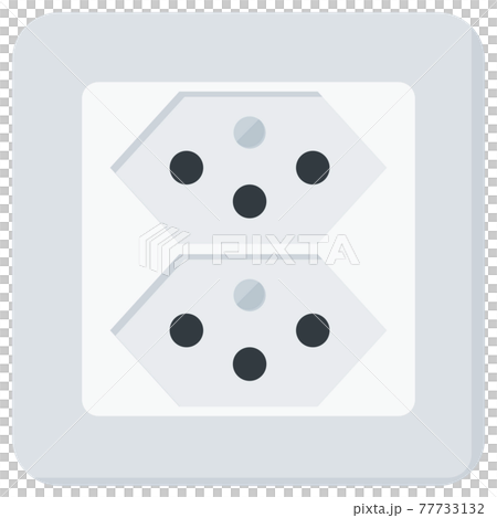 Electric outlet socket 77733132