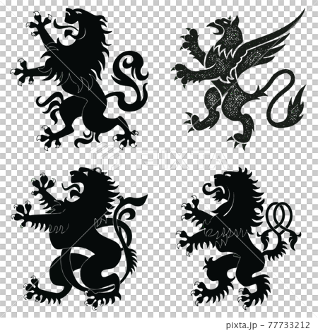 紋章、透過、黒百合、ユリ、ライオン、アイコン、飾り、ヴィンテージ、ユーロ、伝統、ゴシック、サーベル 紋章、透過、黒百合、ユリ、ライオン、アイコン、飾り、ヴィンテージ、ユーロ、伝統、ゴシック、サーベル 77733212