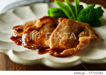 薩摩豚のしょうが焼き 薩摩豚のしょうが焼き 77733262