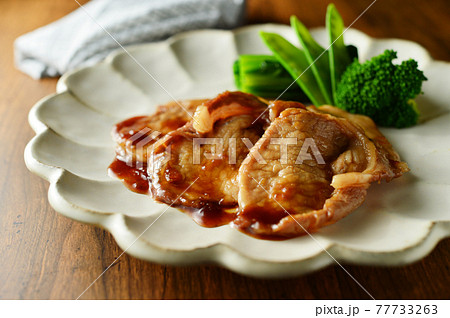 薩摩豚のしょうが焼き 薩摩豚のしょうが焼き 77733263