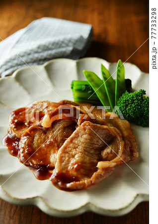 薩摩豚のしょうが焼き 薩摩豚のしょうが焼き 77733298