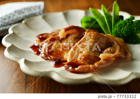 薩摩豚のしょうが焼き 薩摩豚のしょうが焼き 77733312