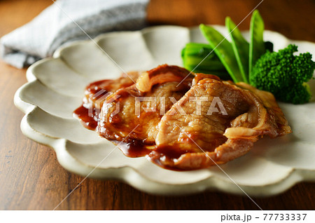 薩摩豚のしょうが焼き 薩摩豚のしょうが焼き 77733337