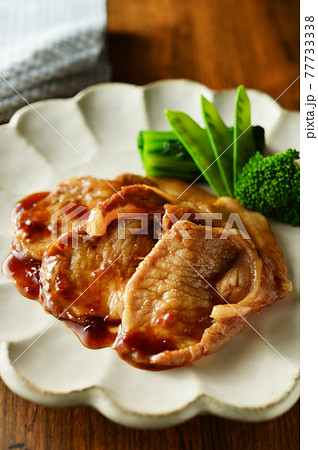 薩摩豚のしょうが焼き 薩摩豚のしょうが焼き 77733338