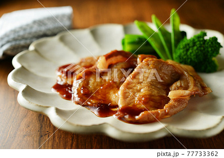 薩摩豚のしょうが焼き 77733362