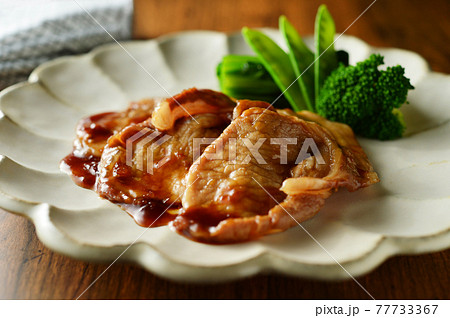 薩摩豚のしょうが焼き 77733367