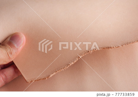 vegetable tanned leather 77733859
