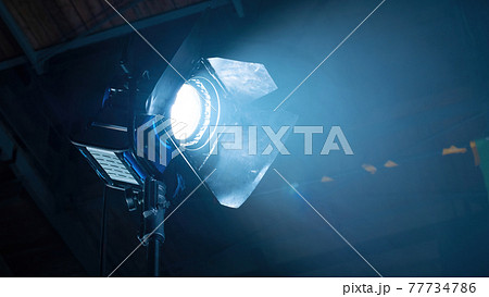 Lighting equipment on the set 77734786