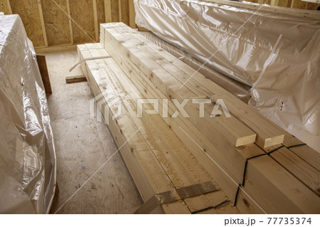 新築工事 一軒家 77735374