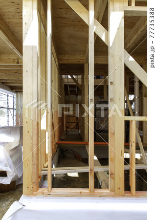 新築工事 一軒家 77735388
