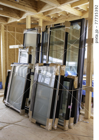 新築工事 一軒家 77735392