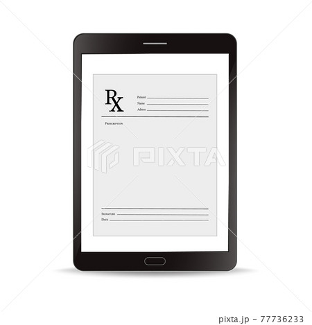 Vector illustration of Rx pad template.Healthcare, hospital, and medical diagnostics concept. Vector illustration of Rx pad template.Healthcare, hospital, and medical diagnostics concept. 77736233