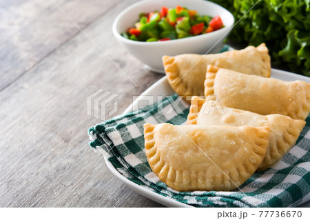 Typical Spanish empanadas 77736670