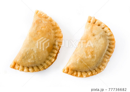 Typical Spanish empanadas 77736682