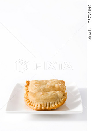 Typical Spanish empanadas 77736690