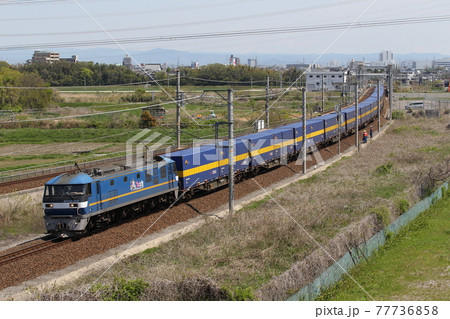 EF210形300番台機関車牽引貨物列車 EF210形300番台機関車牽引貨物列車 77736858