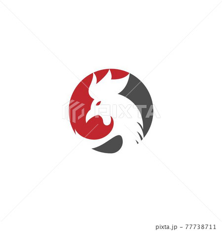 Rooster Logo Icon Design Template vector Rooster Logo Icon Design Template vector 77738711