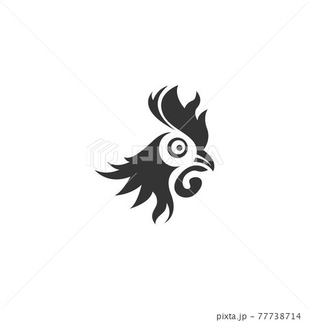 Rooster Logo Icon Design Template vector Rooster Logo Icon Design Template vector 77738714