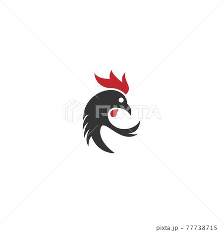 Rooster Logo Icon Design Template vector Rooster Logo Icon Design Template vector 77738715