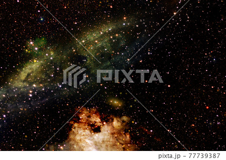 Outer space. Elements of this image furnished by NASA Outer space. Elements of this image furnished by NASA 77739387