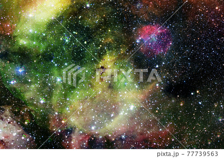 Starfield. Elements of this image furnished by NASA 77739563