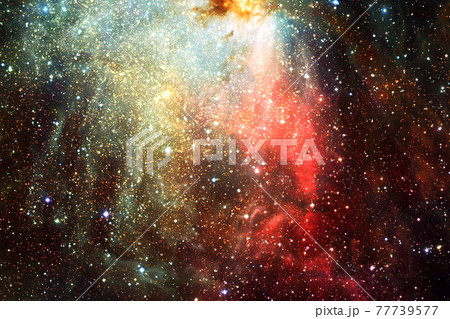 Cosmic landscape. Nebula. Elements of this image furnished by NASA Cosmic landscape. Nebula. Elements of this image furnished by NASA 77739577