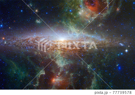 Cosmic landscape. Nebula. Elements of this image furnished by NASA Cosmic landscape. Nebula. Elements of this image furnished by NASA 77739578