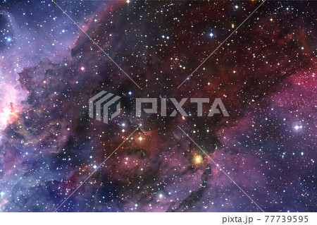 Deep space. Elements of this image furnished by NASA 77739595