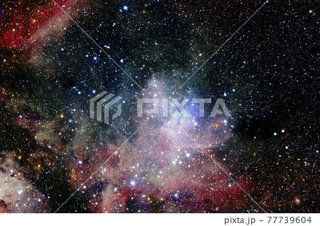 Beautiful galaxy. Elements of this image furnished by NASA 77739604
