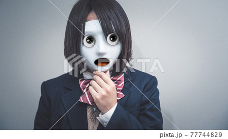 コミカルなキャラクター 77744829