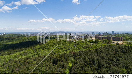 《宮城県》青葉山からの仙台市の眺望 《宮城県》青葉山からの仙台市の眺望 77744977