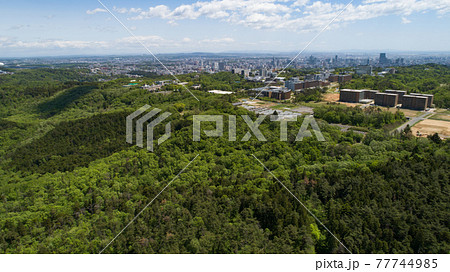 《宮城県》青葉山からの仙台市の眺望 《宮城県》青葉山からの仙台市の眺望 77744985
