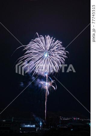 高崎花火コンクール2021　若手花火師の祭典　コロナ禍開催 77745515