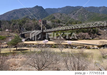 南木曽町桃介橋 77745518