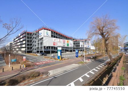 名古屋市港区街並み 77745550