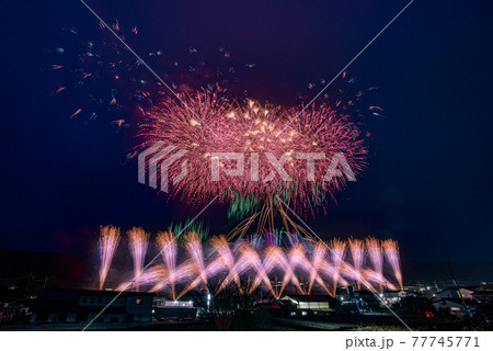 高崎花火コンクール2021　若手花火師の祭典　コロナに負けるな 77745771