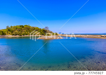 秩父が浦公園　島原半島世界ジオパーク　【長崎県島原市】 77745927